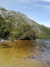 Beautiful Dove Lake