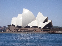 Different angles Sydney Opera House