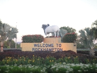 The meat capital of Rockhampton