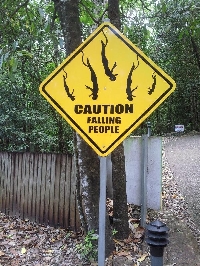 Bungy Jump site in Cairns, Queensland