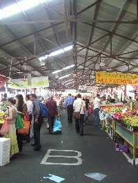 Melbourne markets for fruit and vegies