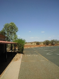 The road to Uluru