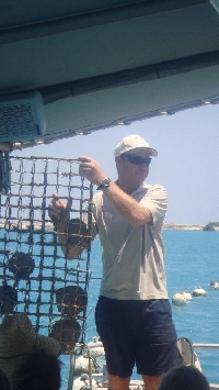 The Willie Creek Boat Cruise in Broome