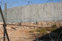 Checkpoint in Bethlehem, Israel