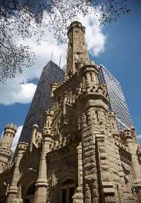 The Chicago Water Tower