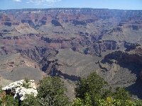 Panorama of the Grand Canyon