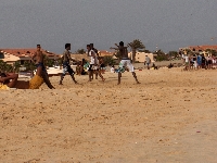 Capoeira pictures in Cape Verde