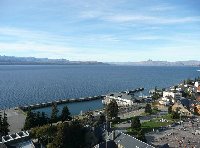 Amazing lookout at Bariloche