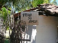 Praia do Amor in Brazil