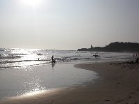 Pictures of Montanita Beach 