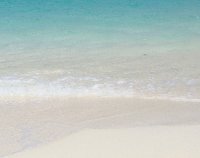 Crystal clear water in Bermuda