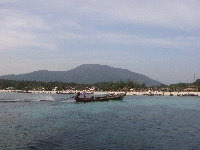 Pattaya Beach upon arrival