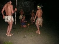 Traditional Dancing in Ecuador