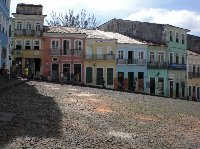 Praco do Pelourinho in Bahia, Salvador