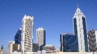 Perth seen from Kings Park