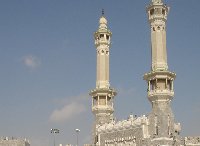 The Masjid Al-Haram Mosque in Makkah