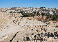 Pictures of the Roman remains in Jordan