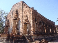 The temple of Wat Gudidao