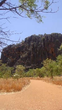 Amazing limestone rock formations