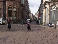 Close to the University of Utrecht