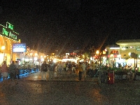 Naama Bay in Sharm el Sheikh