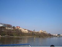 Pictures of the Vltava River in Prague