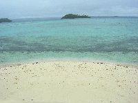 The beach of Vava'u