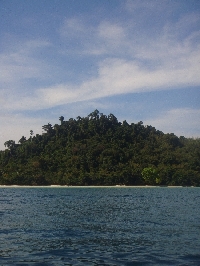 Arriving on Ko Kradan