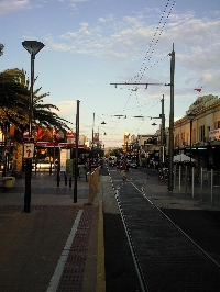 Glenelg Moseley Square restaurants 