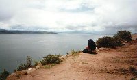 Lake Titicaca in Peru