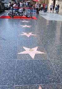 Hollywood Boulevard, Walk of Fame