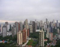 The city of Sao Paulo, Brasil