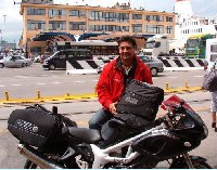 Motorcycle Road trip in Croatia Murter Travel Photo