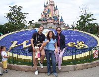 Disneyland Paris.