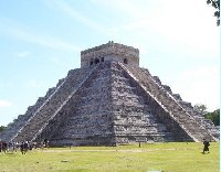 One of the seven world wonders in Mexico.