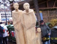 Photo at the Christmas market.