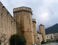 The Poblet Monastery in Spain.