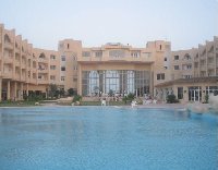 The resort in Monastir, Tunisia.