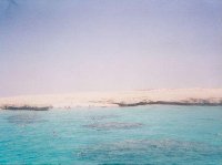 The island of Tyran, Egypt.