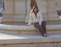 The Big Fountain of Ononfrio in Dubrovnik, Croatia.