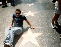 Photo of Hollywood Boulevard.