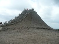 Photos of the Mud Vulcano of El Totumo in Colombia.