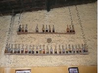 Cachaca tasting at the Fazendinha & Tal Lencois Brazil Travel Blog