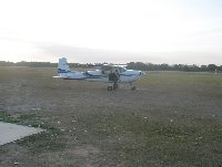 Skydiving, tandem jumps in Cordoba