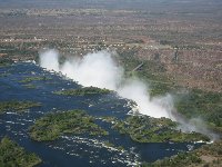 Photos of the Storm that Thunders, Victoria Falls