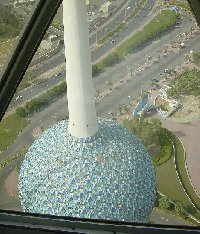 The domes of the Kuwait City