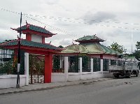 Chinese temple in Dili, Timor Leste