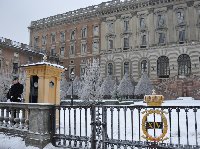 Wintertime in the centre of Stockholm Sweden Travel Review