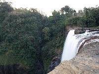Kinkon Falls and Kambadaga Falls Pita Guinea Vacation Picture