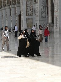 Damascus tourist attractions Syria Pictures